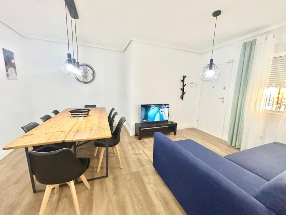 Beach Lomas Cabo Roig Aparment Dehesa de Campoamor  المظهر الخارجي الصورة