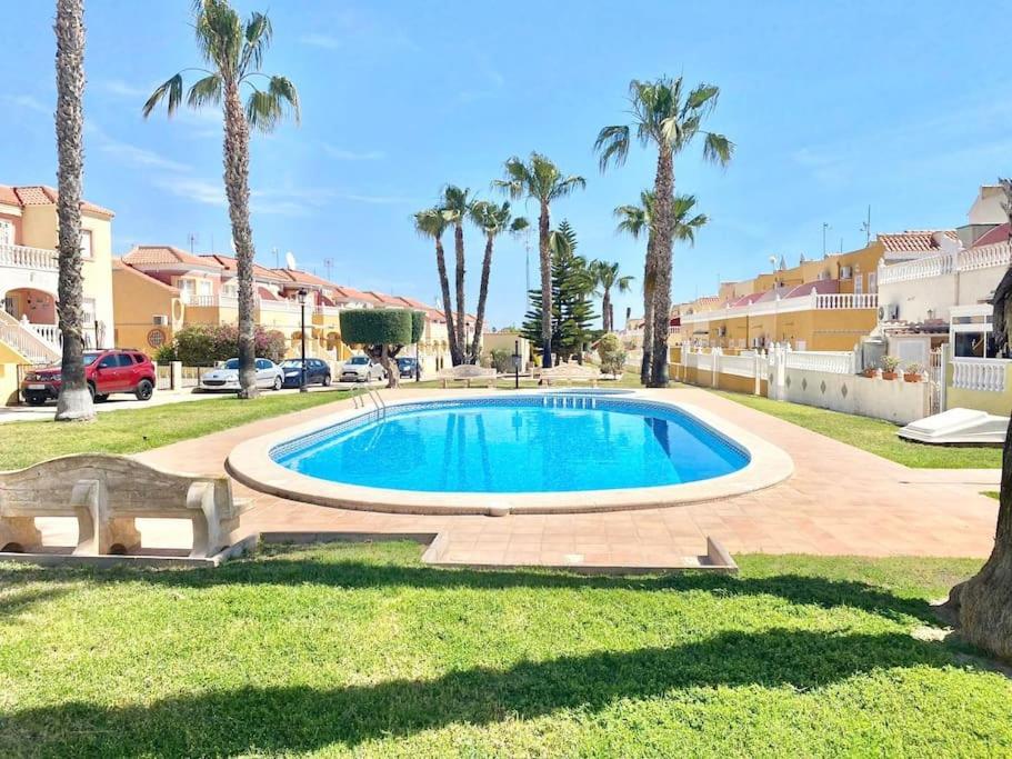 Beach Lomas Cabo Roig Aparment Dehesa de Campoamor  المظهر الخارجي الصورة