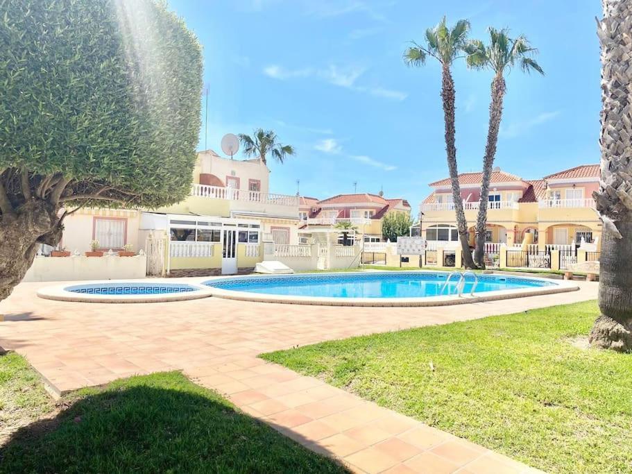 Beach Lomas Cabo Roig Aparment Dehesa de Campoamor  المظهر الخارجي الصورة